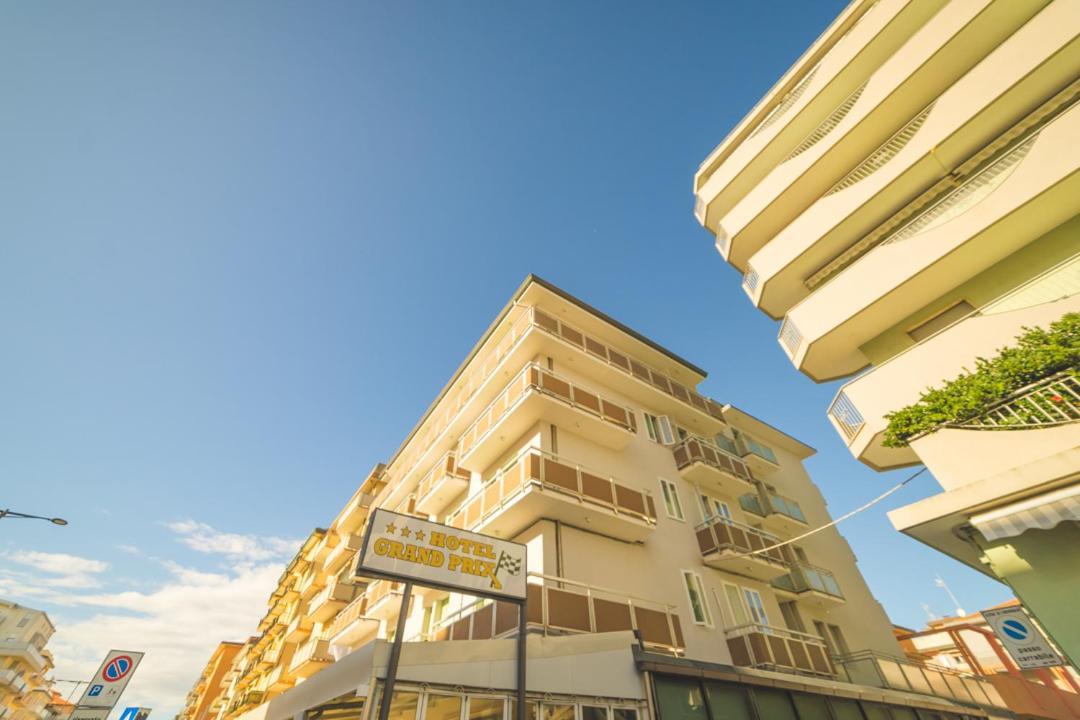 Hotel Grand Prix Sottomarina Exteriör bild