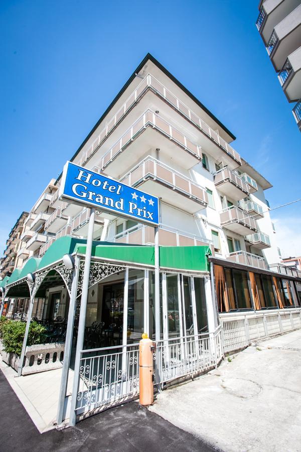 Hotel Grand Prix Sottomarina Exteriör bild